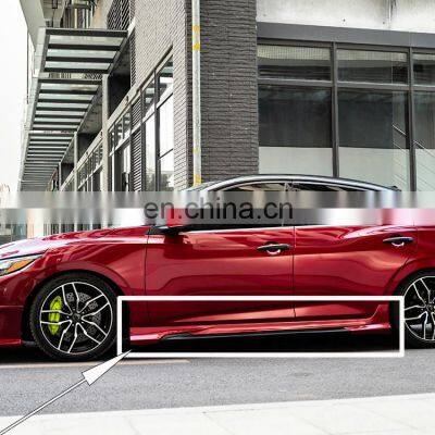 Wholesale Price Body Kit Side Skirts Diffuser Splitter Extension Protector for Sentra Sylphy 2020