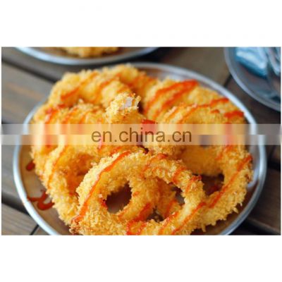 Good Taste Frozen Breaded Squid Ring for Export