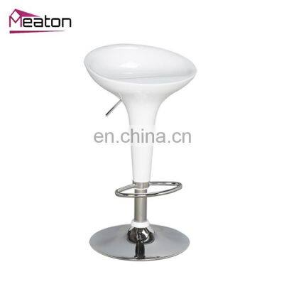 New Style ABS Plastic Bar Stool High Chair For Bar Counter And Kitchen Room photo-2