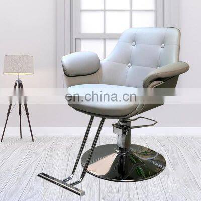 Modern Barber Shop Barber Chair Hair Salon Special Hairdressing Chair Stool Lift Can Be Put Down The Hair Cutting Chair