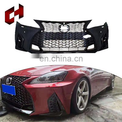 Ch New Upgrade Luxury Mesh Front Car Grille Guard Bummper Grill Front Mesh Grille For Lexus Is 2016-2012 Upgrade To 2020