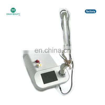 korea non ablative fraccionado strech mark remover dermatology fractional co2 laser tube portable machine for scar removal