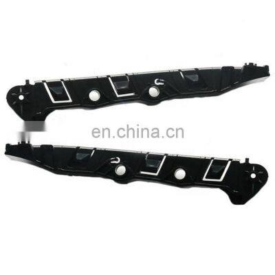 For BMW E60 E61 5-Series 528i 528Xi 535i 535Xi 1PAIR Front RH+LH Bumper Bracket 5111-7178-077 5111-7178-078