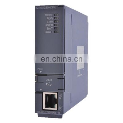 low cost plc New technology 2019  mitsubishi  CPU and HMI Q26UDEHCPU