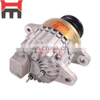 4D120 Diesel engine Engine Alternator Generator 600-821-3350 For D50P D60 D65 Bulldozer parts