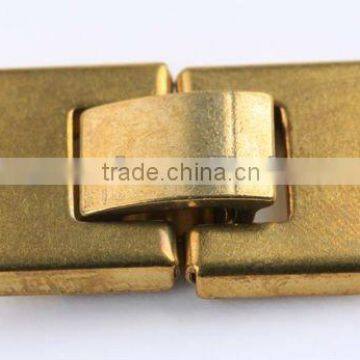 Wholesale Brass Bracelet Clasps Jewelry accessories Brass button