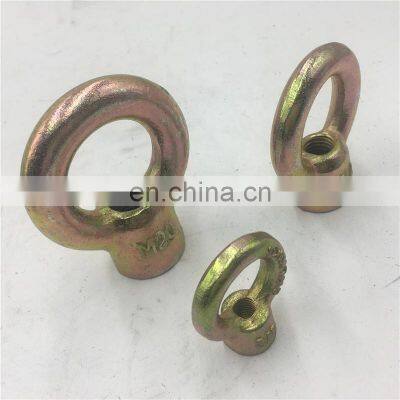 OEM Service Hot Forged Eye Nut Alloy Steel Eyenut photo-5