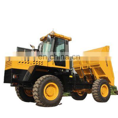 Heavy duty wheel concrete dumper,off road tipper for Construction works