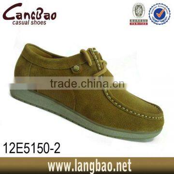 men casual spanish leather shoes