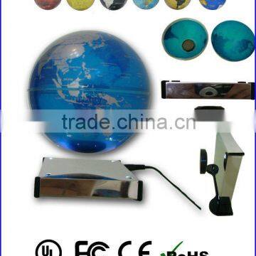 6" magnetic floating globe and turning globe from COGIDEA