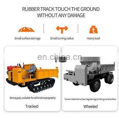 New Self-loading Power Barrow Mini Dumper Truck Price