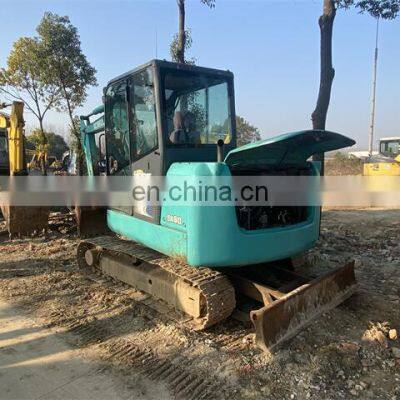 6ton Kobelco sk60 sk70 sk75 sk80 crawler digging machine