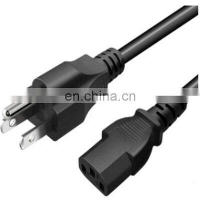 Power Cord USA Plug EU Power Plug C7 C8 C13 C14 C19 2 Pin 3Pins UK Power Cable 10A/13A/15A AC Cords For Laptop Desktop PC photo-4