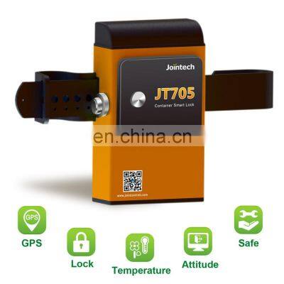 Container Real Time Tracking and Door Lock Unlock Control With Live Alarm Container Smart 4G Gps Gsm Electronic Padlock