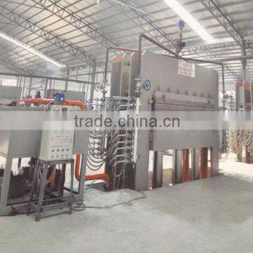 Melamine Laminating Hot Press Machine BY21-4*8/120(3-15)D photo-2