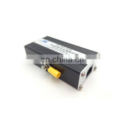 Gigabit 10/100 and 1000 Mbps data rate Thunder Lighting Surge Arrester/Suppressor RJ45 CAT6 CAT5E Protection