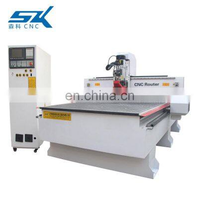 Senke Brand With Vacuum Table And ATC In Line Straight Line Tool Changing Engraving Machines photo-4