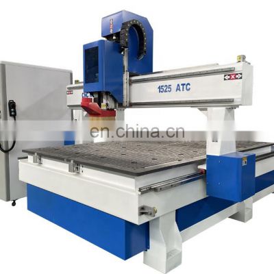 CNC Manufacturer Woodworking Tool Ce Certificated Cutting Routing wood ATC CNC Router Machine