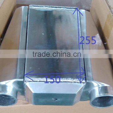 TURBO INTERCOOLER COOLING 12"x12"x4.5 UNIVERSAL ALUMINUM WATER TO AIR INTERCOOLER UNIVERSAL