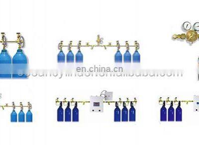Medical Manual/Semi Automatic Manifold Gas Systems With Gas Pipe System photo-5