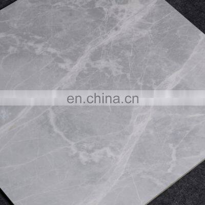 Bathroom Shower Ceramic Floor Gray Marble Tiles photo-2