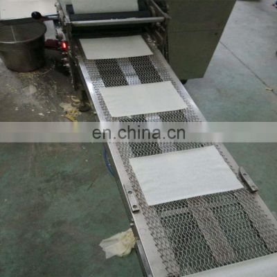 automatic Crepes forming machine / Curry Angle sheet making machine