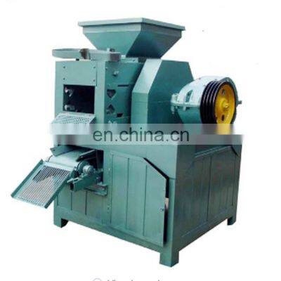 hot sale coal and charcoal extruder machine Hydraulic cold charcoal ball press coal dust briquette making machine