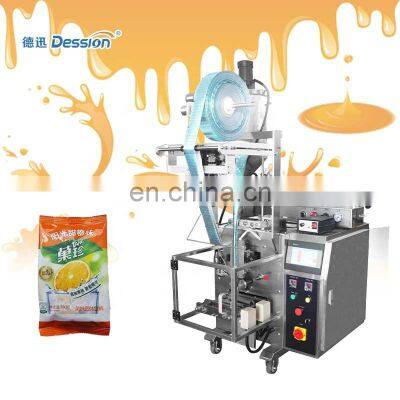 2020 New Automatic Water Fruit Juice Packing Machine Sachet Plastic Bag Pouch Liquid Filling And Sealing Machine