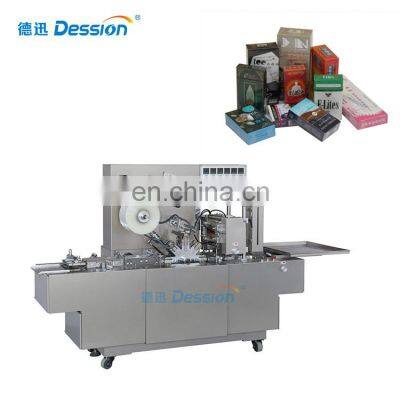 Automatic Cellophane Box Cellophane Overwrapping Tobacco Cellophane Wrapping Machine For Cigarettes Box