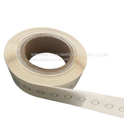 Smart Tag UHF RFID 900MHz 11mm Round Wet Rfid UHF Sticker Label for Box Packing photo-5