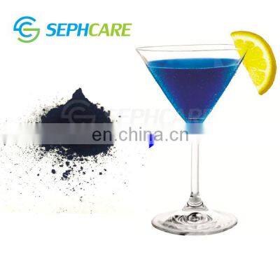 Sephcare High quality food colorant blue indigo carmine dye