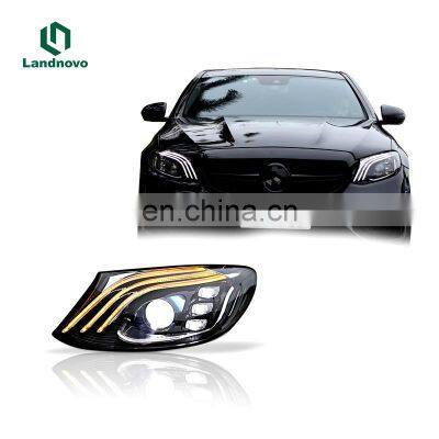 Wholesale Automotive Parts For 2017-2020 Mercedes Benz E class upgrade to S class led head light head lamp