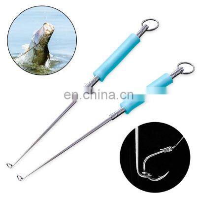 Stainless Steel Safety Fishing Hook Extractor Detacher Rapid Decoupling Device Fishing Tools Equipment Fish Hook Remover