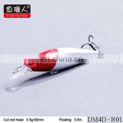 Hot Selling Hard Bait Saltwater Lifelike Joint Bait Swimbait Fish Hunter DM4D 60MM Fishing Lures photo-3