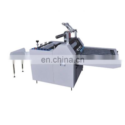 YFMB-540 Semi Automatic Printing Shop Photo Heat Press Paper Card Laminating Machine