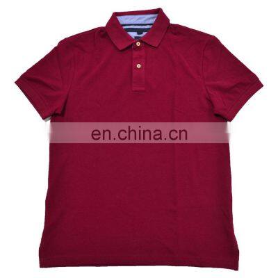 Custom Design High Quality Women short sleeve red polo shirt