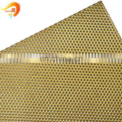 Stainless Steel Perforated Metal Mesh Panels Small Hole Strip Perforated Sheet photo-5