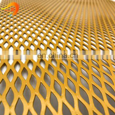 Custom Decorative Expanded Metal Mesh Perforated Metal Mesh for Ceiling Mesh photo-5