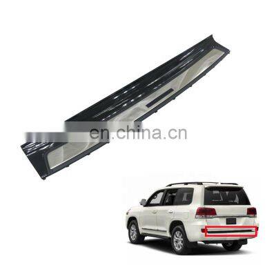 MAICTOP car bumpers step for land cruiser lc200 2016 rear bumper plate