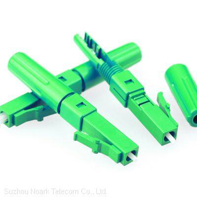 LC/APC Type Optical Fiber Fast Connector photo-3