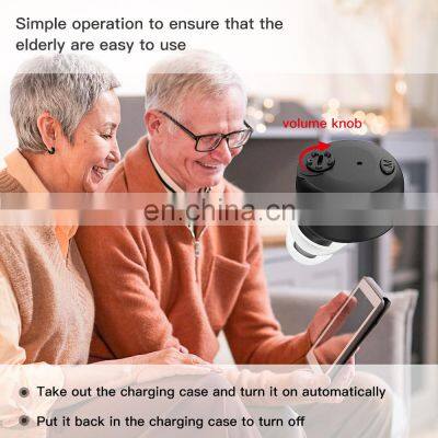 Newest Rechargeable BT Hearing Aid Wireless For Phone Calling