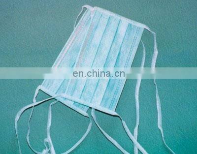 OEM High Quality 3 Ply Surgical Face Mask With Ties Disposable Medical Face Mask BFE 98% EN14683 TYPE IIR photo-5