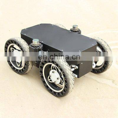 Professional Manufacturer Wheeled Stair Climbing Robot Chassis photo-3