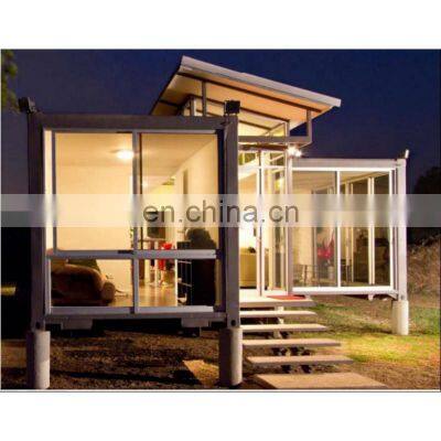 China contemporary small low cost prefab house villa for sale