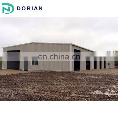 New Design Prefabricated Steel Structure Warehouse Light Steel Structure From China