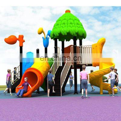 Park Children Climbing Games Slide Commercial Outdoor Toys Playground Equipment photo-3