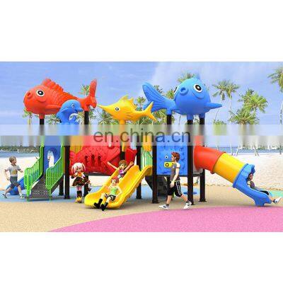 Wholesale high quality children playground(old) playground equipment slides