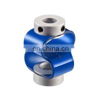 Plastic Coupling 8 Shaft Encoder Coupling