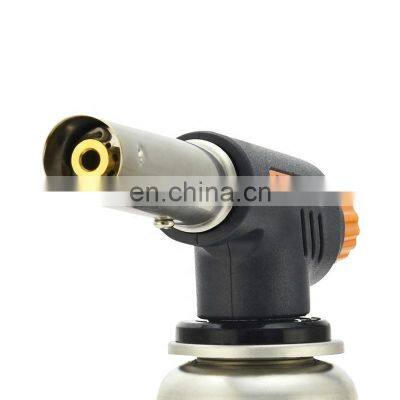 Flame Gun Lighters Flame Thrower Gun Flamethrower Brazing Torch Gas photo-4
