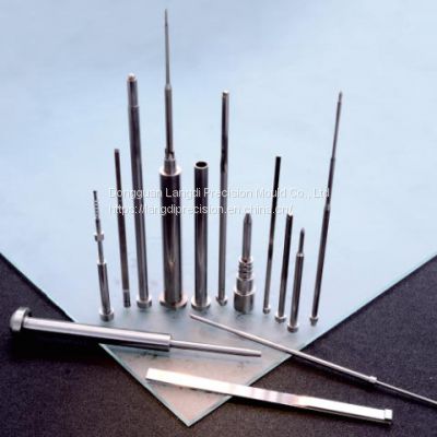 Precision Stepped Ejector Pins Machining